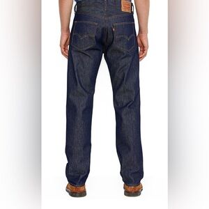 NWOT Levi’s Men’s 501 Original Shrink to Fit Jeans  Button Fly Size 40W X 34L